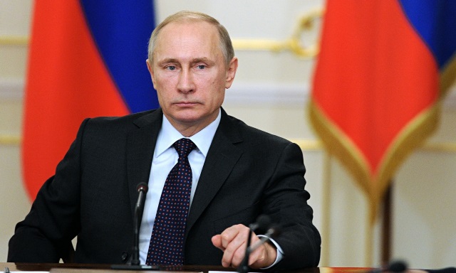 Путин выступил с телеобращением к французам